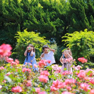 Kiko+ & gg* Kaleidoskop aus Holz -product