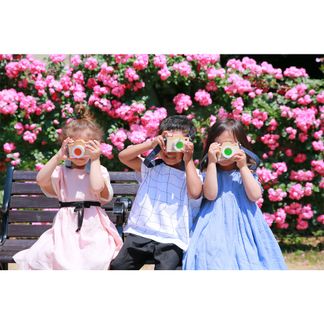 Kiko+ & gg* Kaleidoskop aus Holz -product