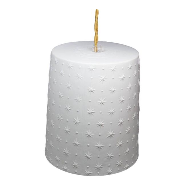 Byzance Reverso Porcelain Ceiling Light, D15cm Cord 1.5m