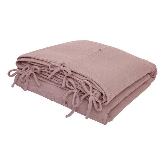 Duvet Cover Dusty Pink S007