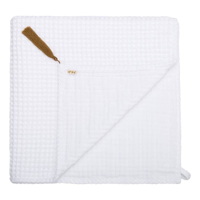 Organic Cotton Bath Towel White S001