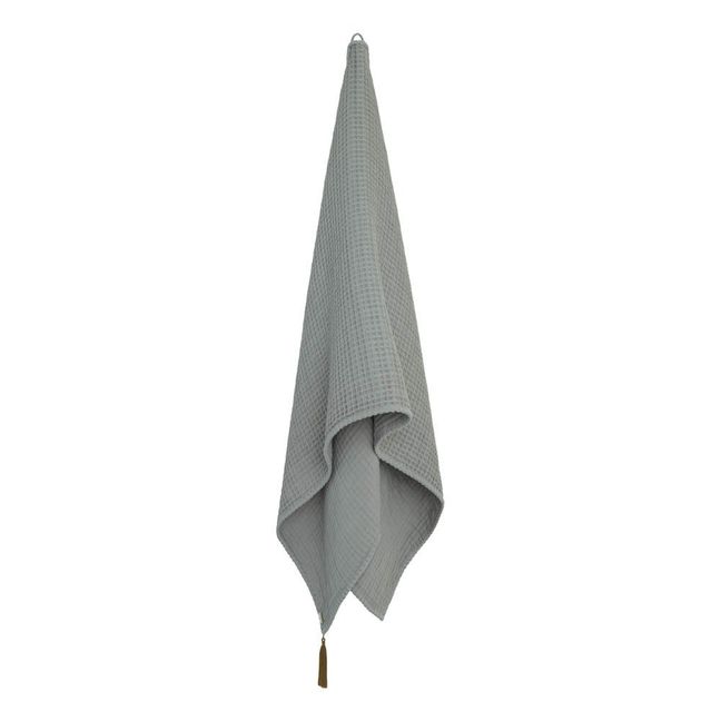 Organic Cotton Bath Towel | Silver Grey S019