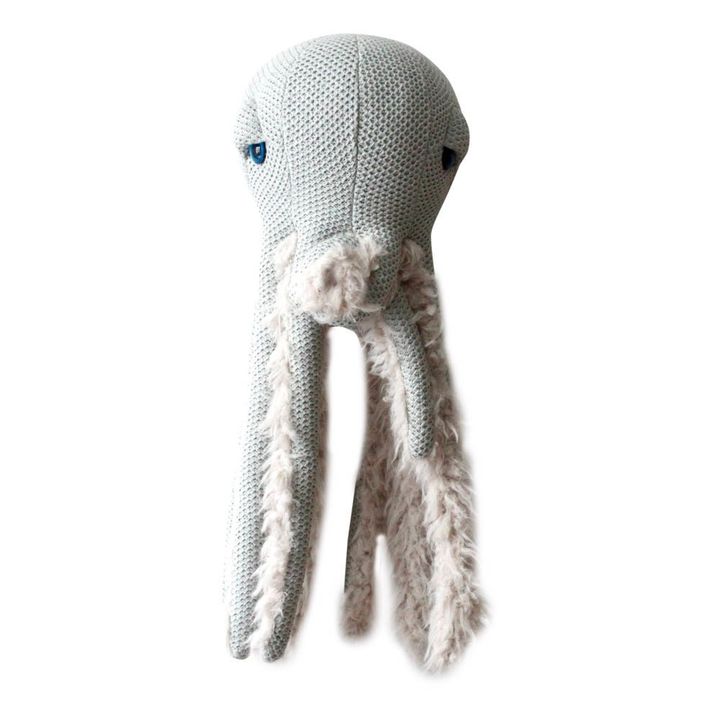 Grandma Giant Octopus Soft Toy 60cm | Verdigris- Product image n°0