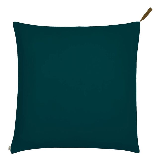 Taie d'oreiller | Teal Blue S022