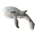 Grandma Giant Whale Soft Toy 83cm Verdigris- Miniature produit n°0