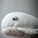 Albino Giant Whale Soft Toy 82cm White- Miniature produit n°2
