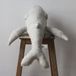 Original Giant Whale Soft Toy 62cm Grey- Miniature produit n°4