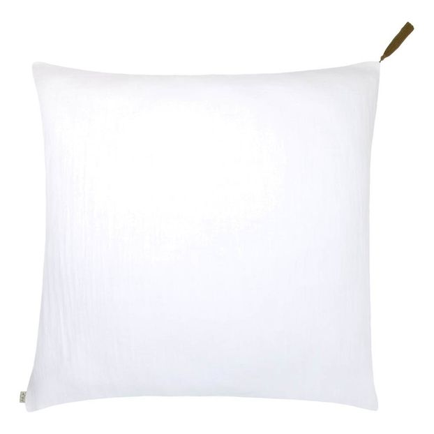 Pillowcase White S001 Numero 74 Design Pillow Case White Coral