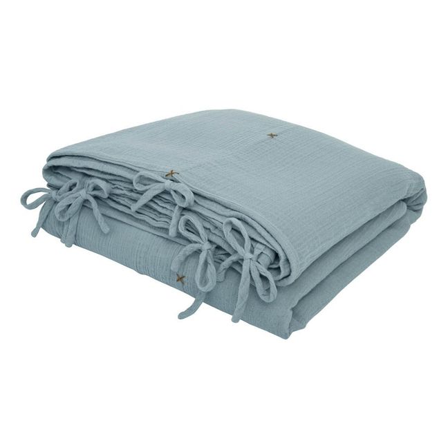 Housse de couette en coton bio | Sweet Blue S046