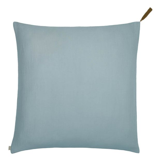 Pillowcase Sweet Blue S046 Numero 74 Camden linen cotton pillowcase , red