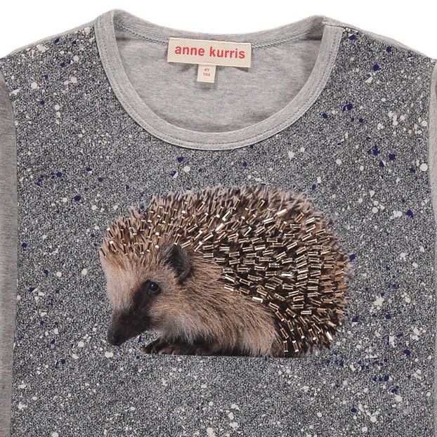 sequin hedgehog