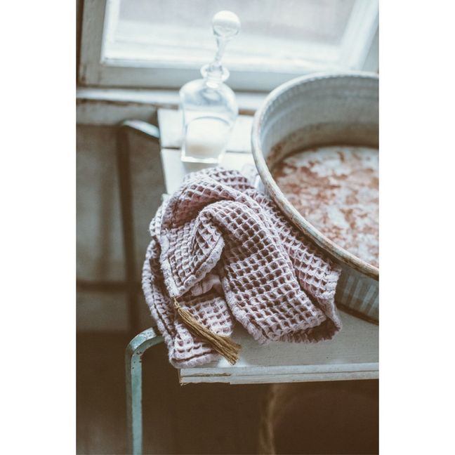 Serviette de toilette en coton bio | Powder S018