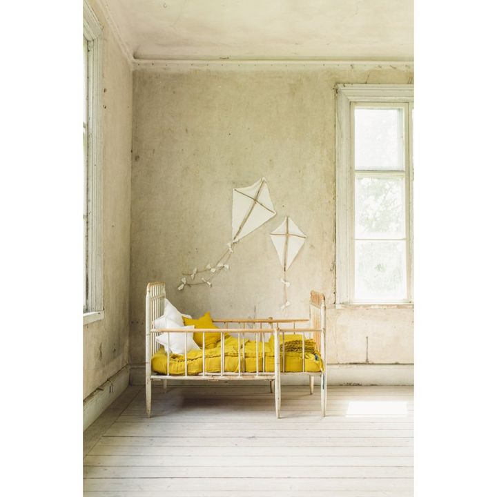 Star cushion | White S001- Product image n°1