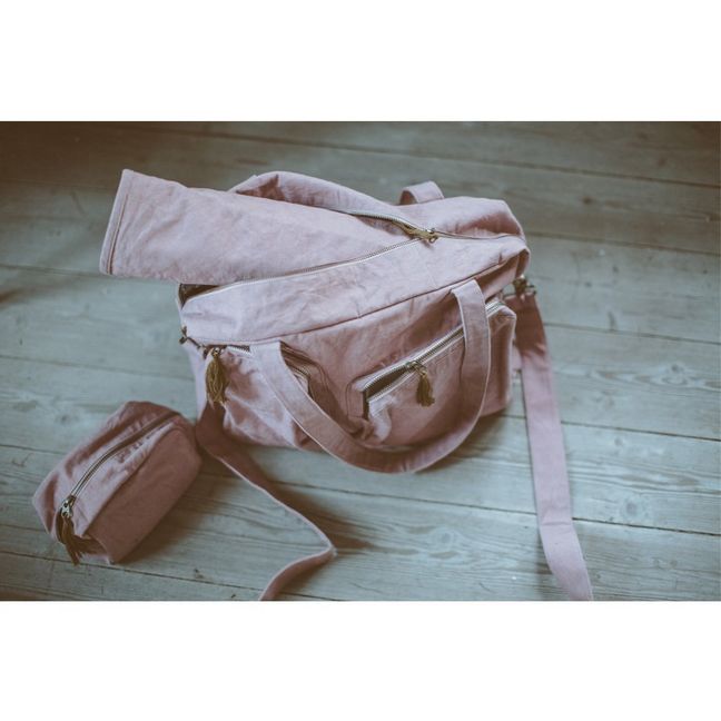 Organic Cotton Changing Bag | Ice Blue S032