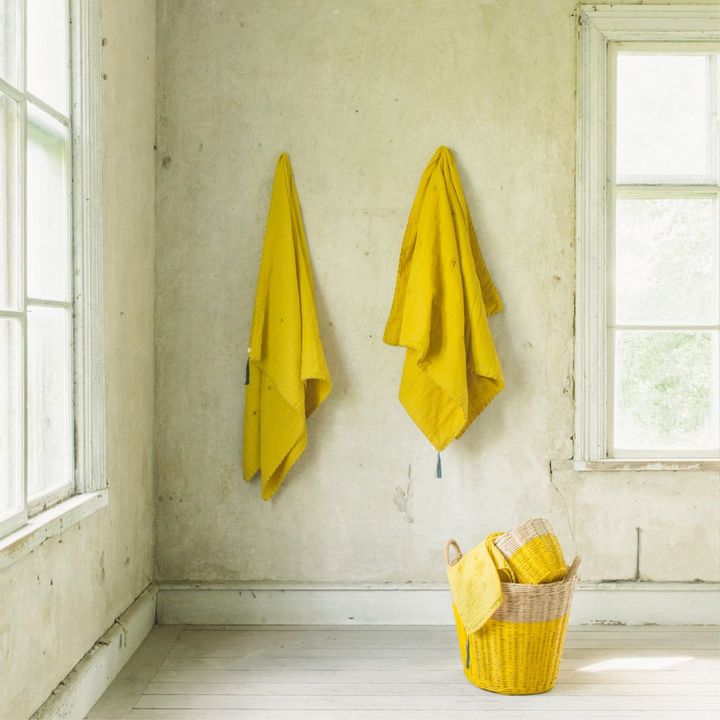 Light Blanket Sunflower Yellow S028 Numero 74 Design Adult