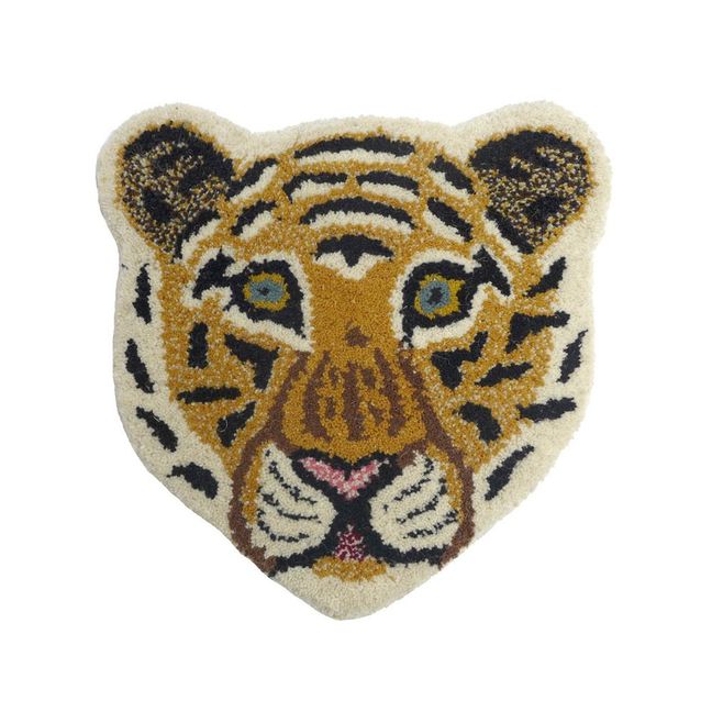 Teppich Leopardenkopf 