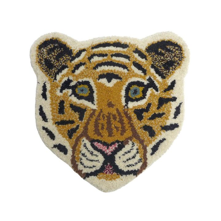 Leopard Head Rug - Product image n°0