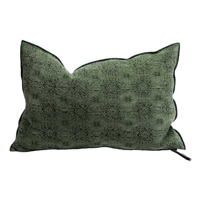 Cojín vice versa Jacquard Kilim | Avocat