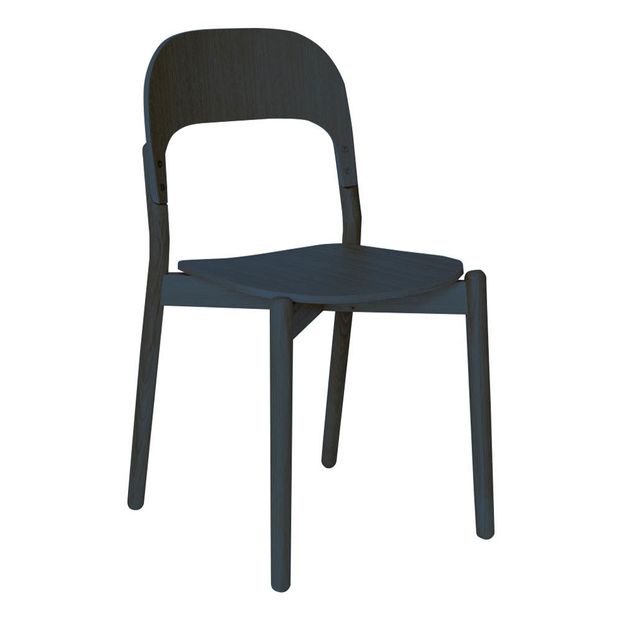 Paula Chair Grey Blue Harto Design Adult