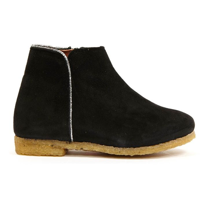 Botas Plateadas Ida | Negro- Imagen del producto n°0