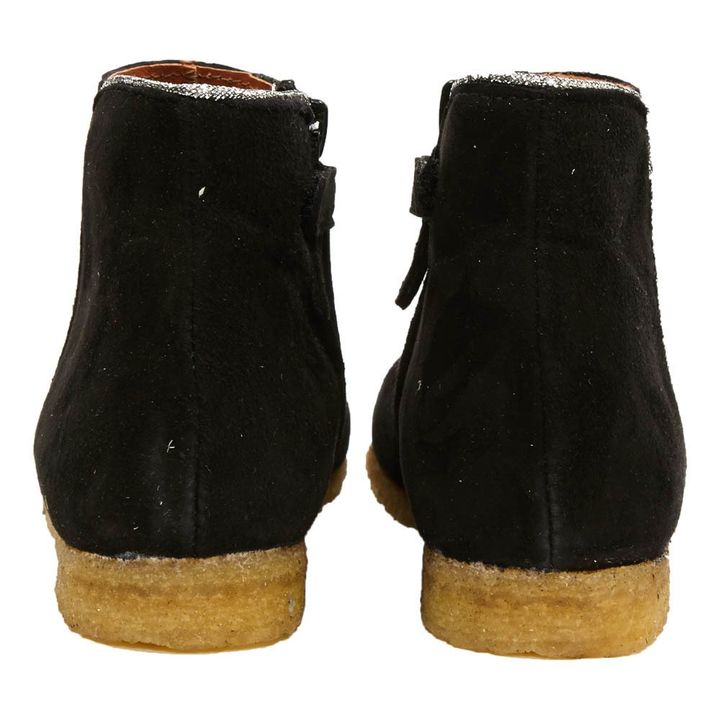 Botas Plateadas Ida | Negro- Imagen del producto n°4