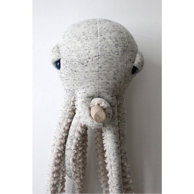 Peluche gigante polpo Original 60 cm | Grigio