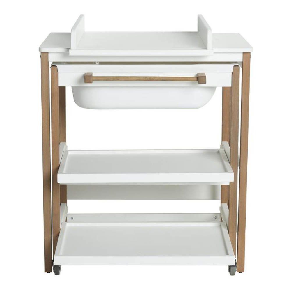 Smart Changing Table and Tub White Quax Design Baby