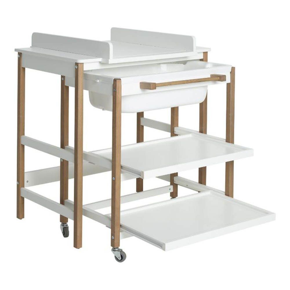 Smart Changing Table and Tub White Quax Design Baby
