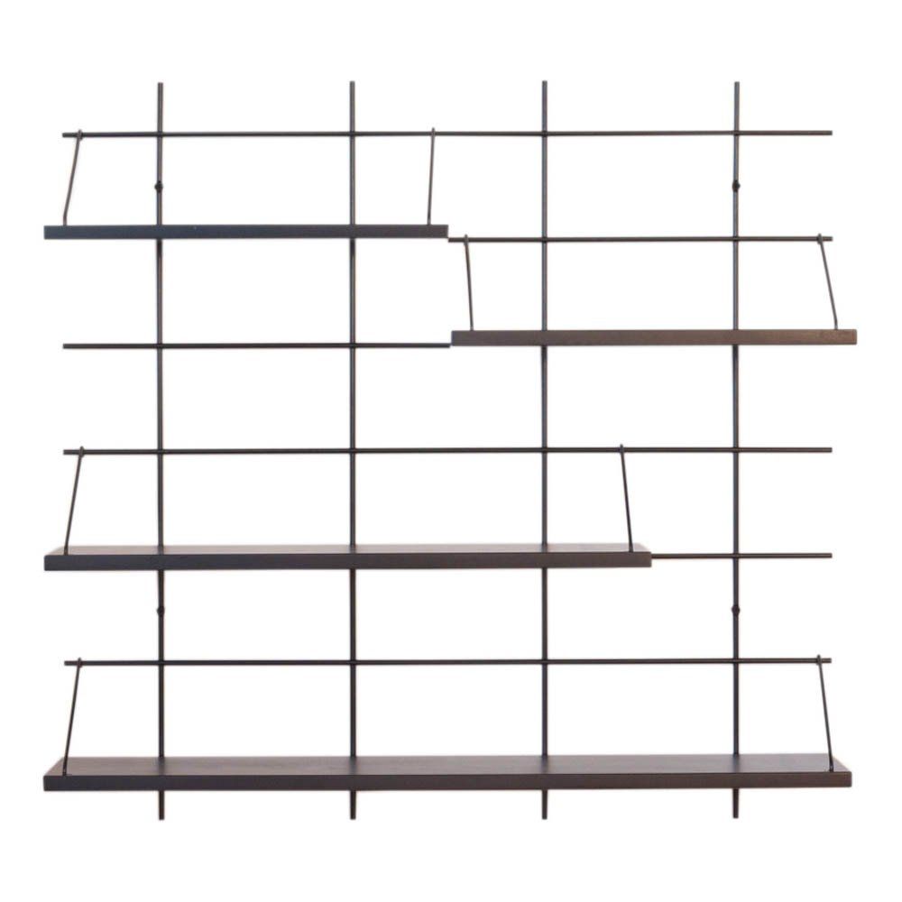 Gassien - Etagère 7 Louison noire - Noir