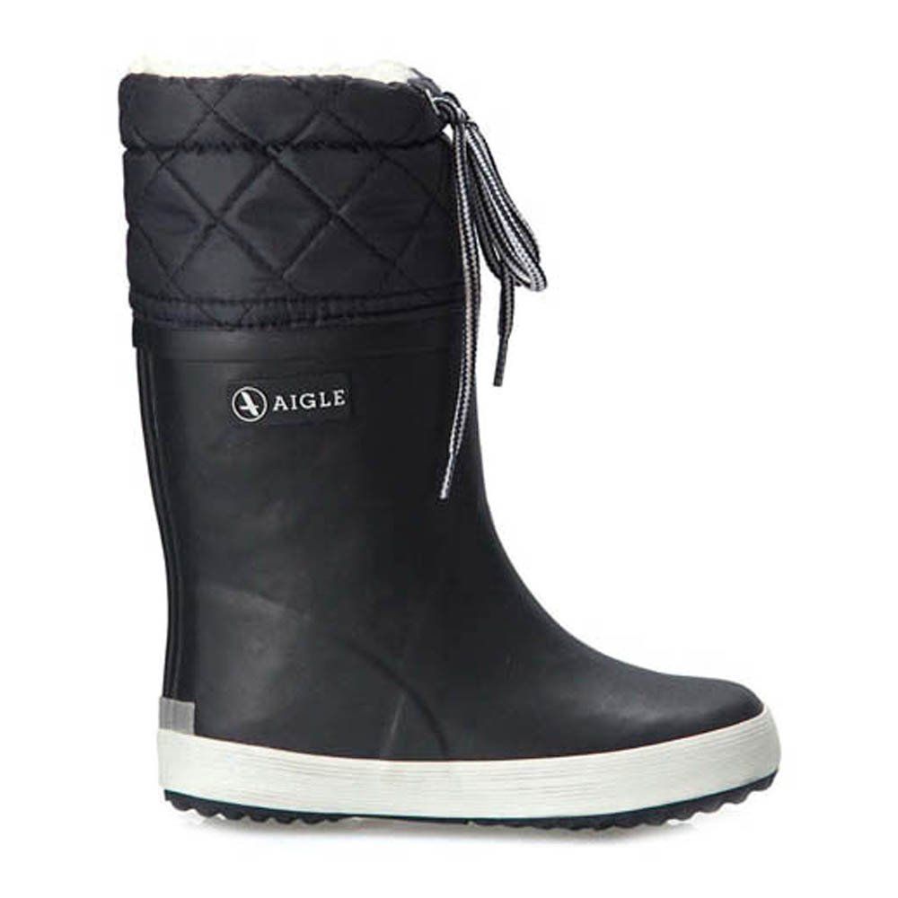 bottes aigle bleu marine