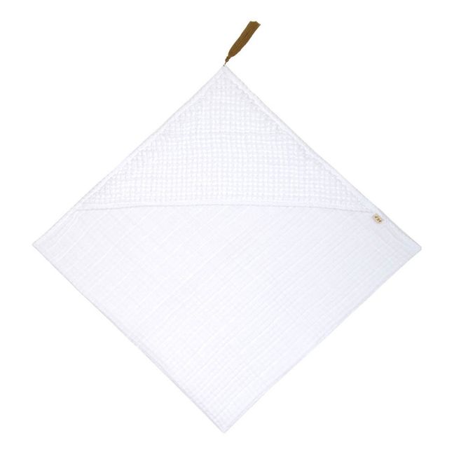 Badecape | White S001