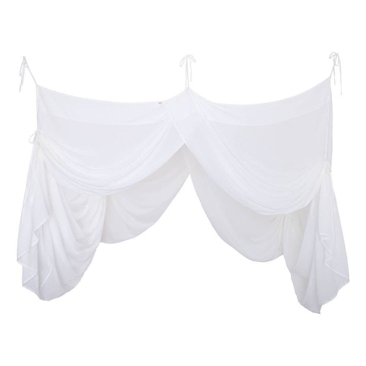Bed canopy | White S001- Product image n°0