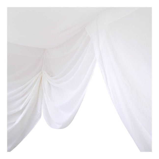 Bed canopy White S001
