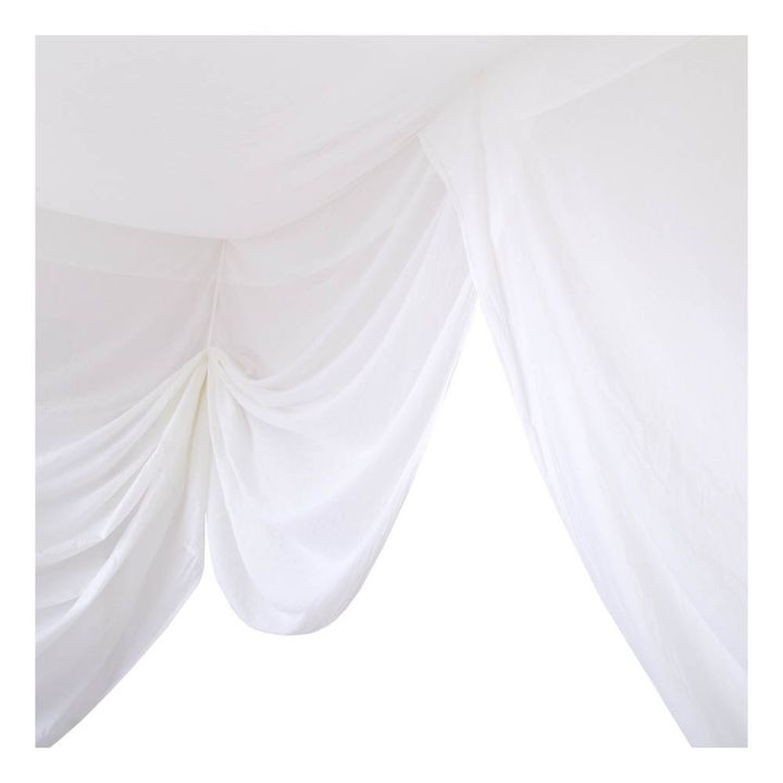 Bed canopy | White S001- Product image n°3