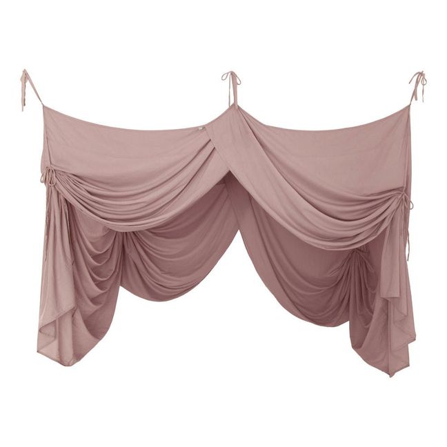 Ciel de lit baldaquin | Dusty Pink S007