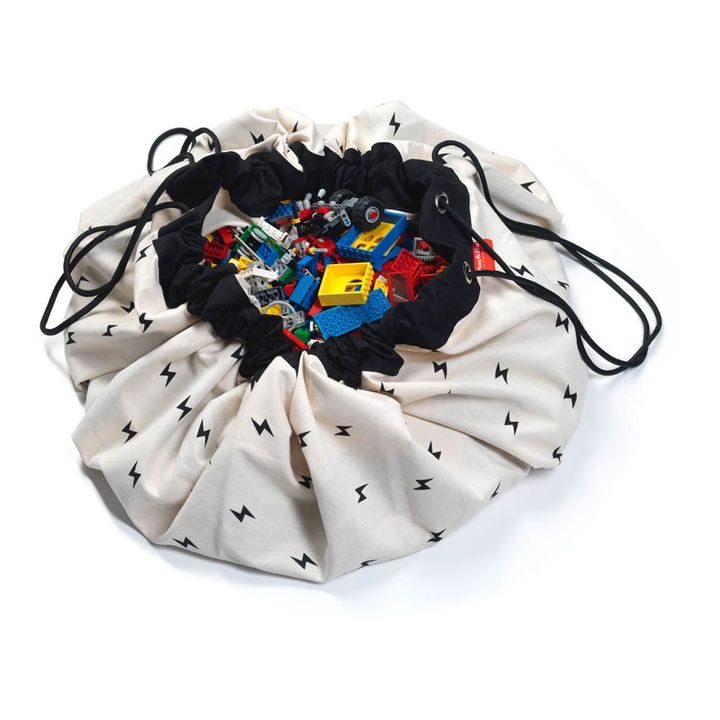 Play Mat/Storage Bag - Race Track/Thunderbolt- Product image n°2