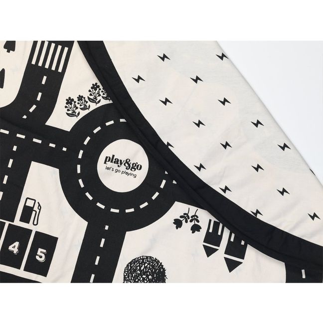 Play Mat/Storage Bag - Race Track/Thunderbolt