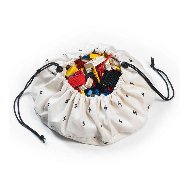 Play Mat/Storage Bag - Mini Thunderbolt