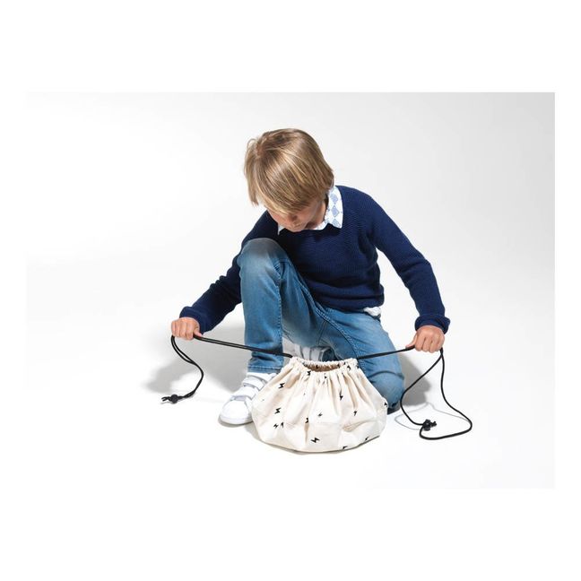Play Mat/Storage Bag - Mini Thunderbolt