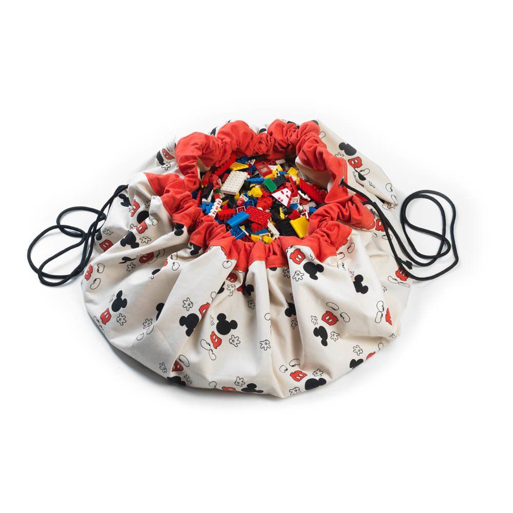 Play and Go - Sac/Tapis de jeux - Mickey Cool - Blanc