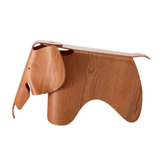 Eames Elephant Stool - Charles & Ray Eames, 1945 - Limited Edition Cherry Wood