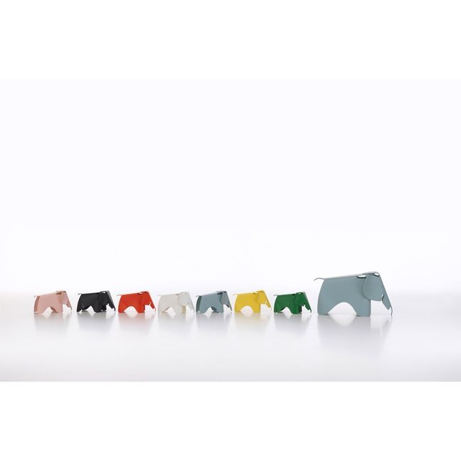 Eames Small Elephant Stool - Charles & Ray Eames, 1945 - Limited Edition | vert palmier