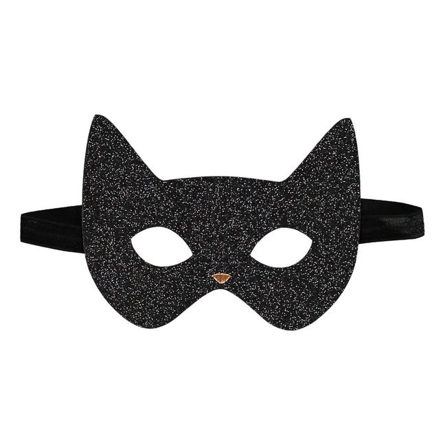 Masque chat Noir