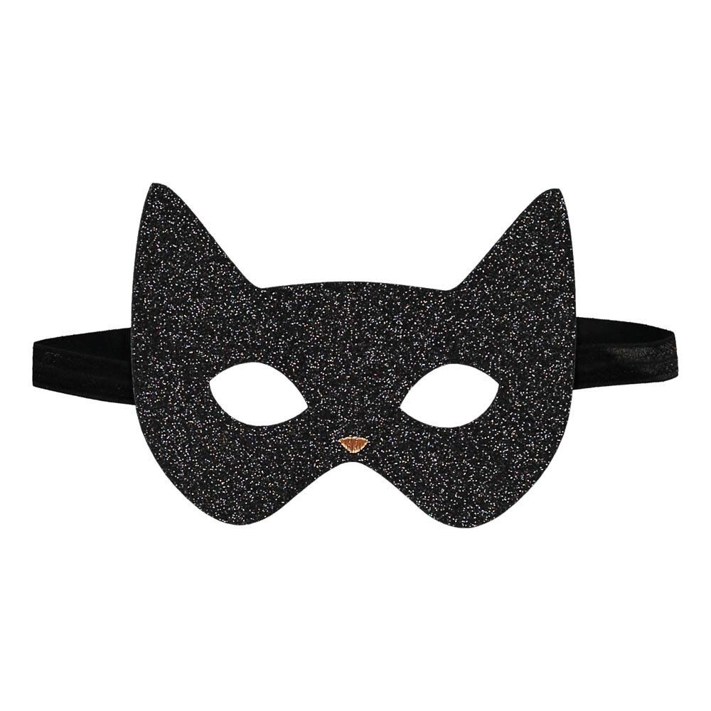 Maske Katze  Schwarz- Produktbild Nr. 0