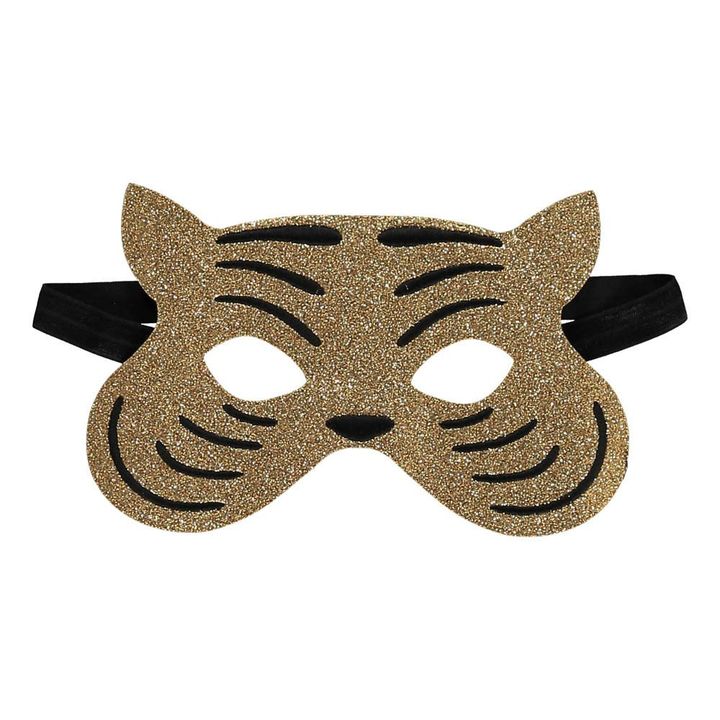 Tiger mask | Gold- Product image n°0