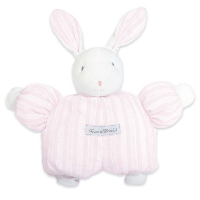 Augustin The Rabbit Soft Toy 1977 - 25cm Pale pink