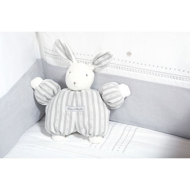 Peluche Augustin il coniglio 1977 - 25 cm | Grigio