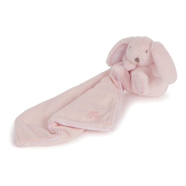 Copertina peluche Augustin il coniglio | Rosa chiaro