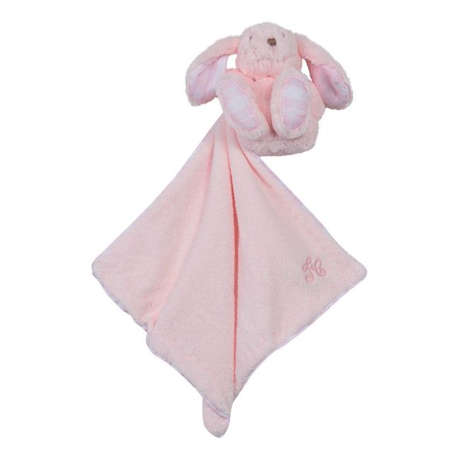 Austin The Rabbit Soft Toy | Pale pink