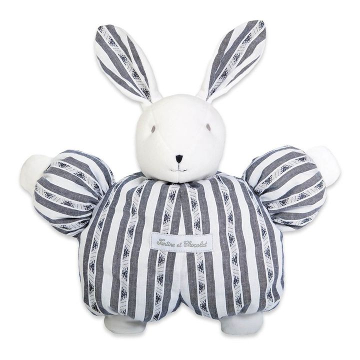 Augustin The Rabbit Soft Toy 1977 - 25cm | Navy blue- Product image n°0
